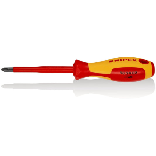 Knipex 98 24 02 - Destornillador para tornillos cruciformes - Ferrotecnia