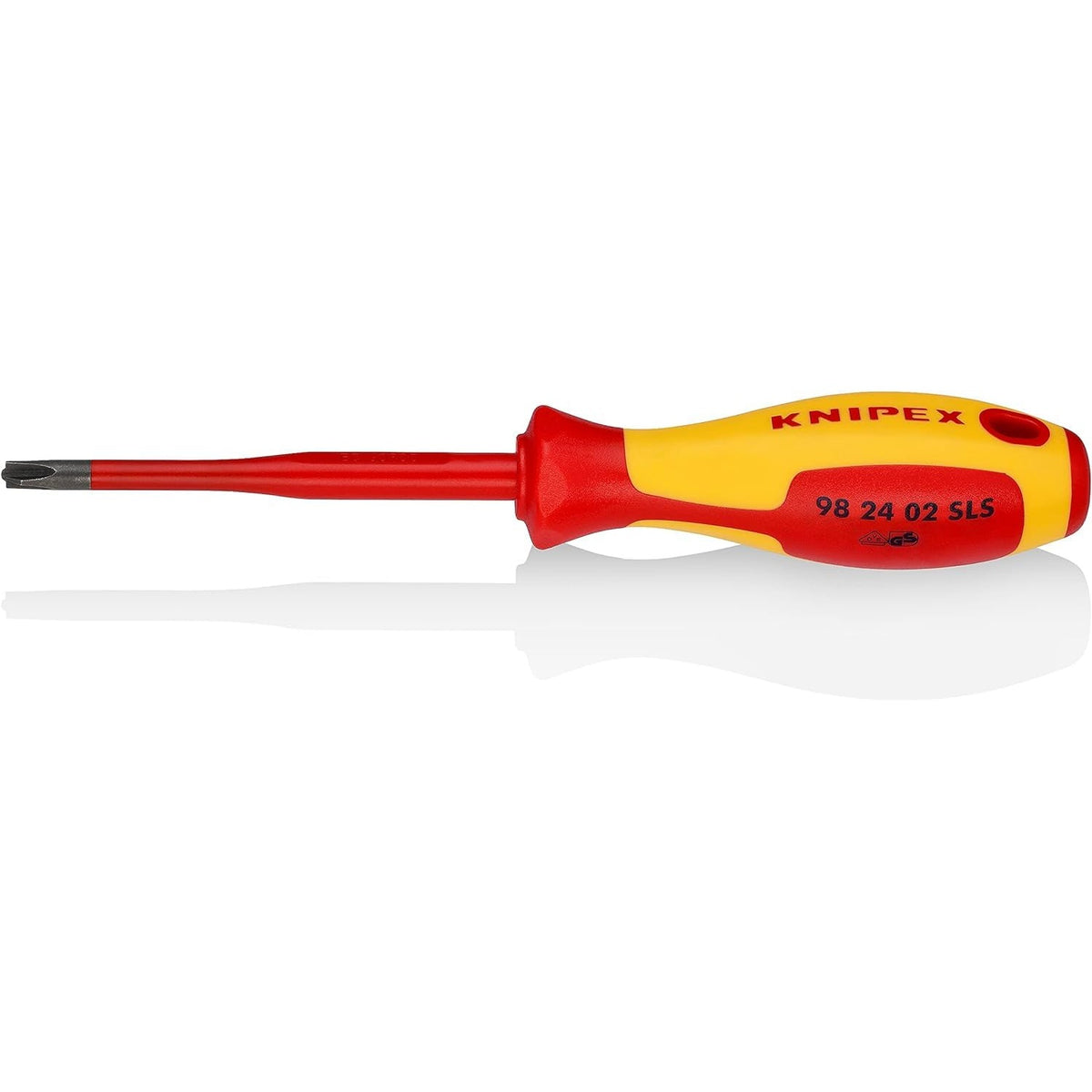 Knipex 98 24 02 SLS - Destornillador aislado Slim VDE Knipex H2