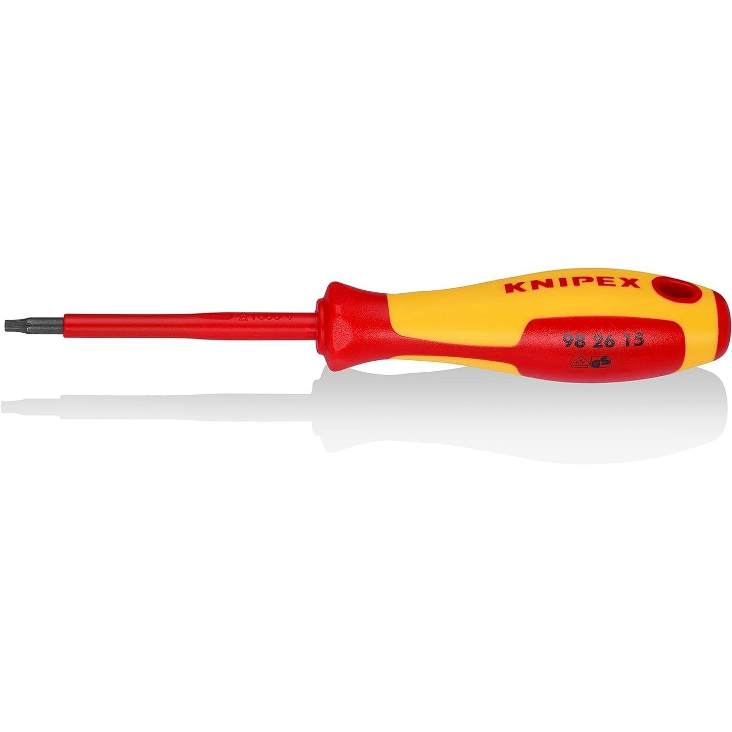 Knipex 98 26 15 - VDE Insulated Screwdriver Knipex Torx 15