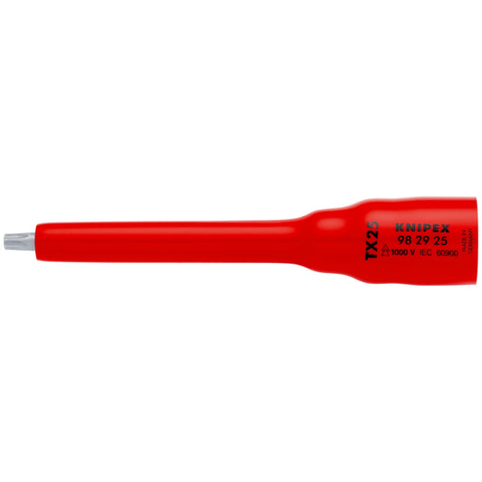 Knipex 98 29 25 - Socket (double hexagon)