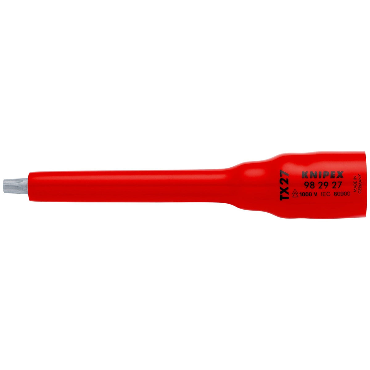 Knipex 98 29 27 - Vaso (doble hexágono) - Ferrotecnia