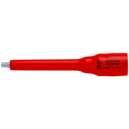 Knipex 98 29 27 - Socket (double hexagon)