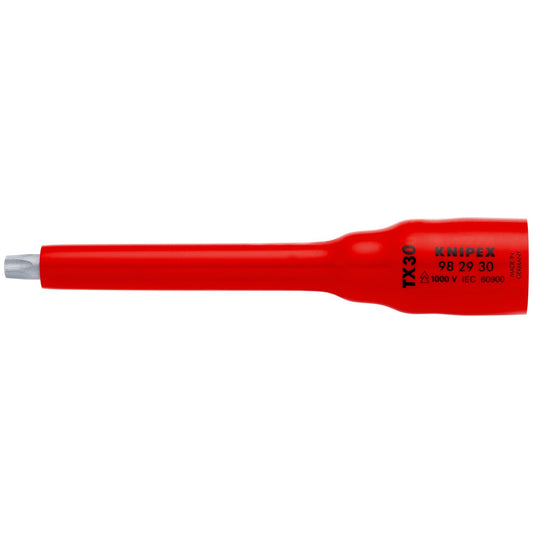 Knipex 98 29 30 - Vaso (doble hexágono) - Ferrotecnia