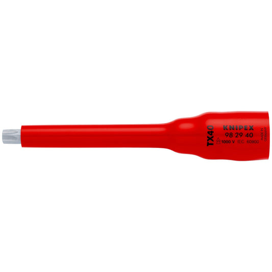 Knipex 98 29 40 - Vaso (doble hexágono) - Ferrotecnia