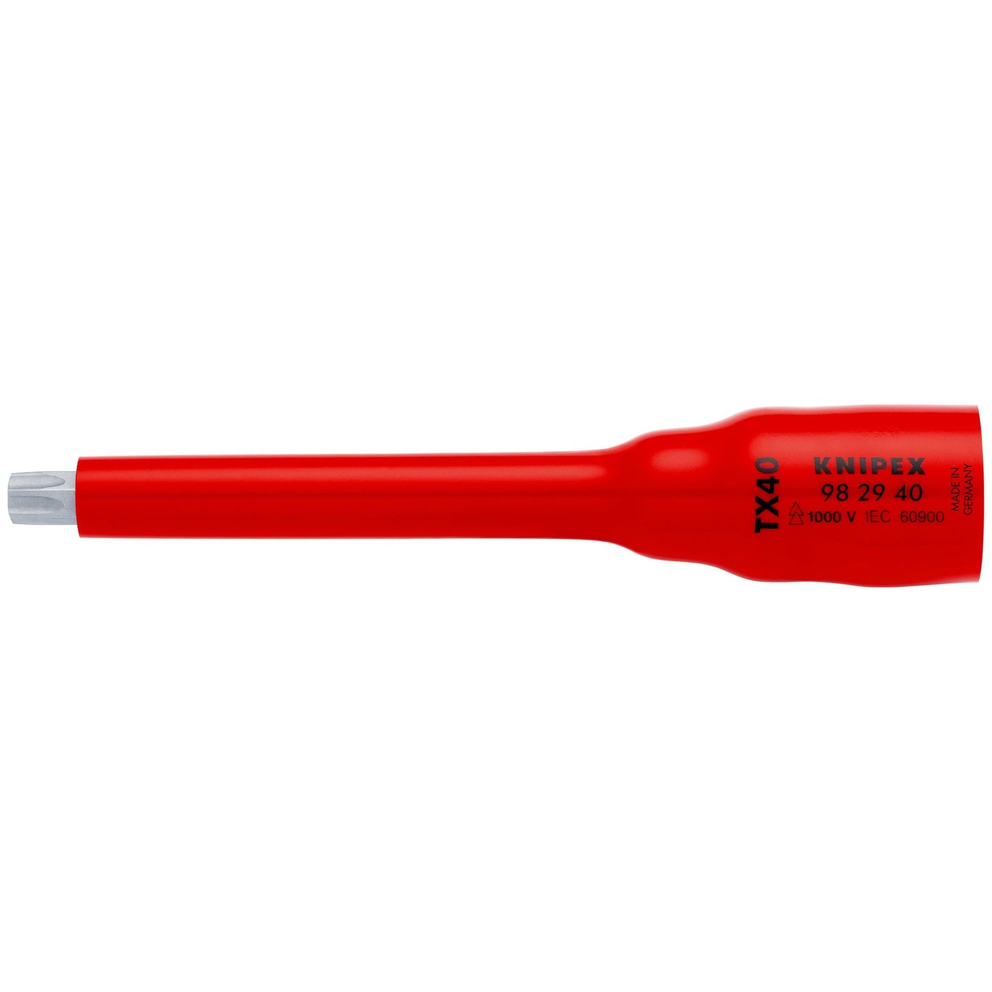 Knipex 98 29 40 - Socket (double hexagon)