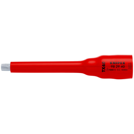 Knipex 98 29 40 - Socket (double hexagon)