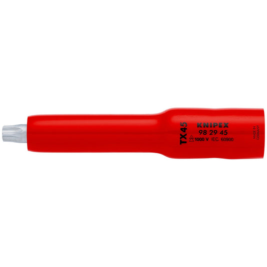 Knipex 98 29 45 - Vaso (doble hexágono) - Ferrotecnia