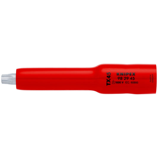 Knipex 98 29 45 - Socket (double hexagon)