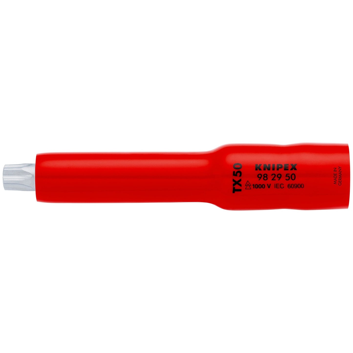 Knipex 98 29 50 - Socket (double hexagon)