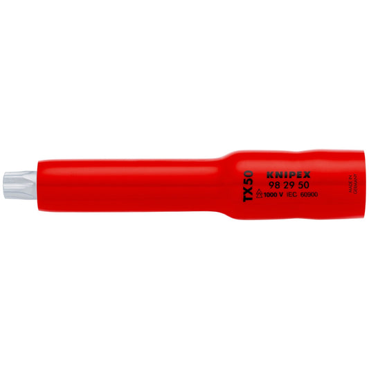 Knipex 98 29 50 - Socket (double hexagon)