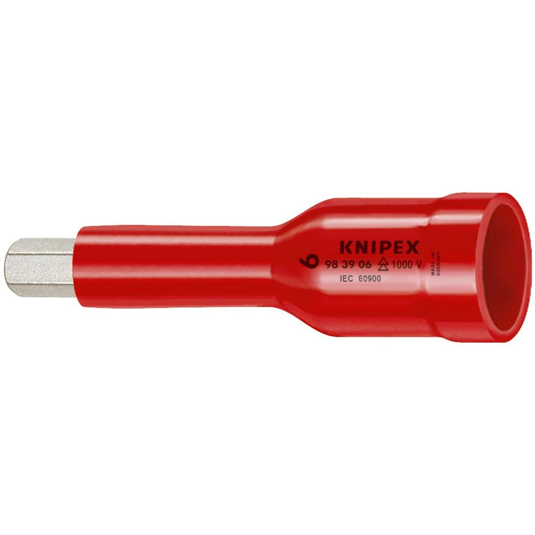 Knipex 98 39 05 - Vasos hexagonales, para tornillos con hexágono interior