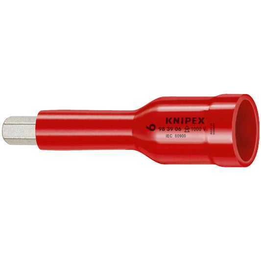 Knipex 98 39 05 - Hexagon sockets, for screws with internal hexagon