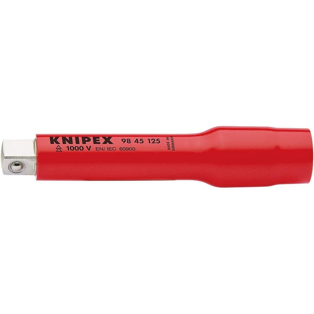 Knipex 98 45 125 - Extension for Knipex VDE insulated torque wrench