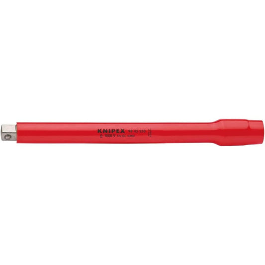 Knipex 98 45 250 - Alargadera para llave dinamométrica aislada VDE Knipex
