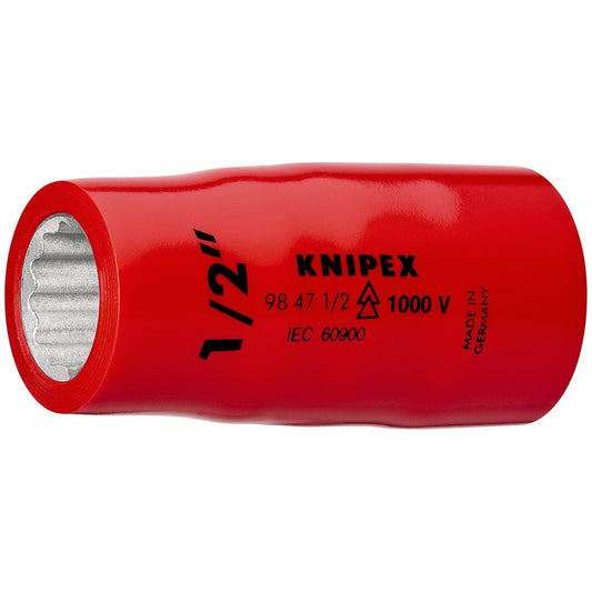 Knipex 98 47 11/16" - Socket (double hexagon)