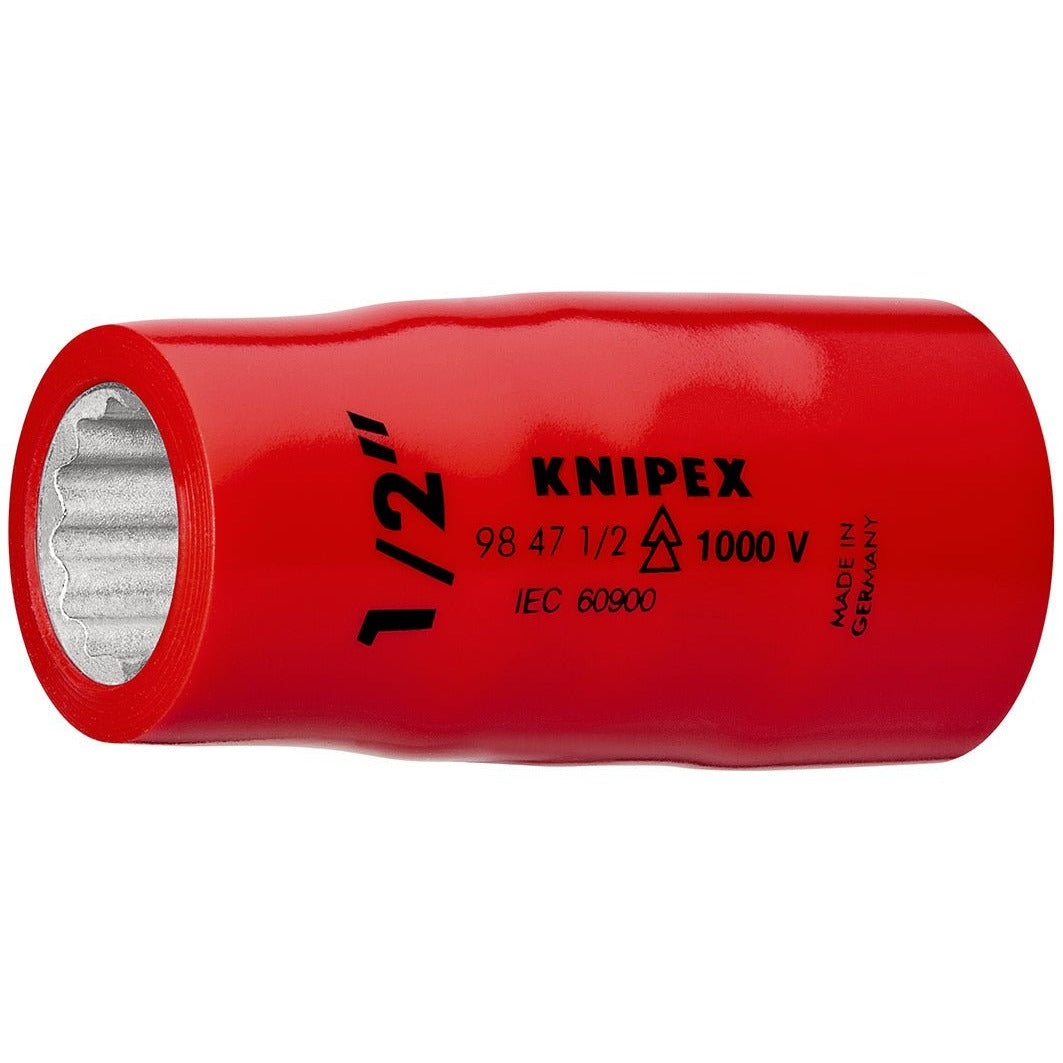 Knipex 98 47 9/16" - Socket (double hexagon)