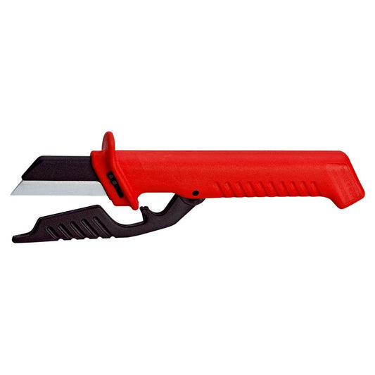 Knipex 98 56 SB - Cuchillo para cable