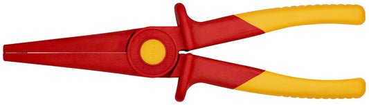 Knipex 98 62 02 - Alicate de montaje aislado VDE Knipex 220 mm. íntegramente en plástico - Ferrotecnia