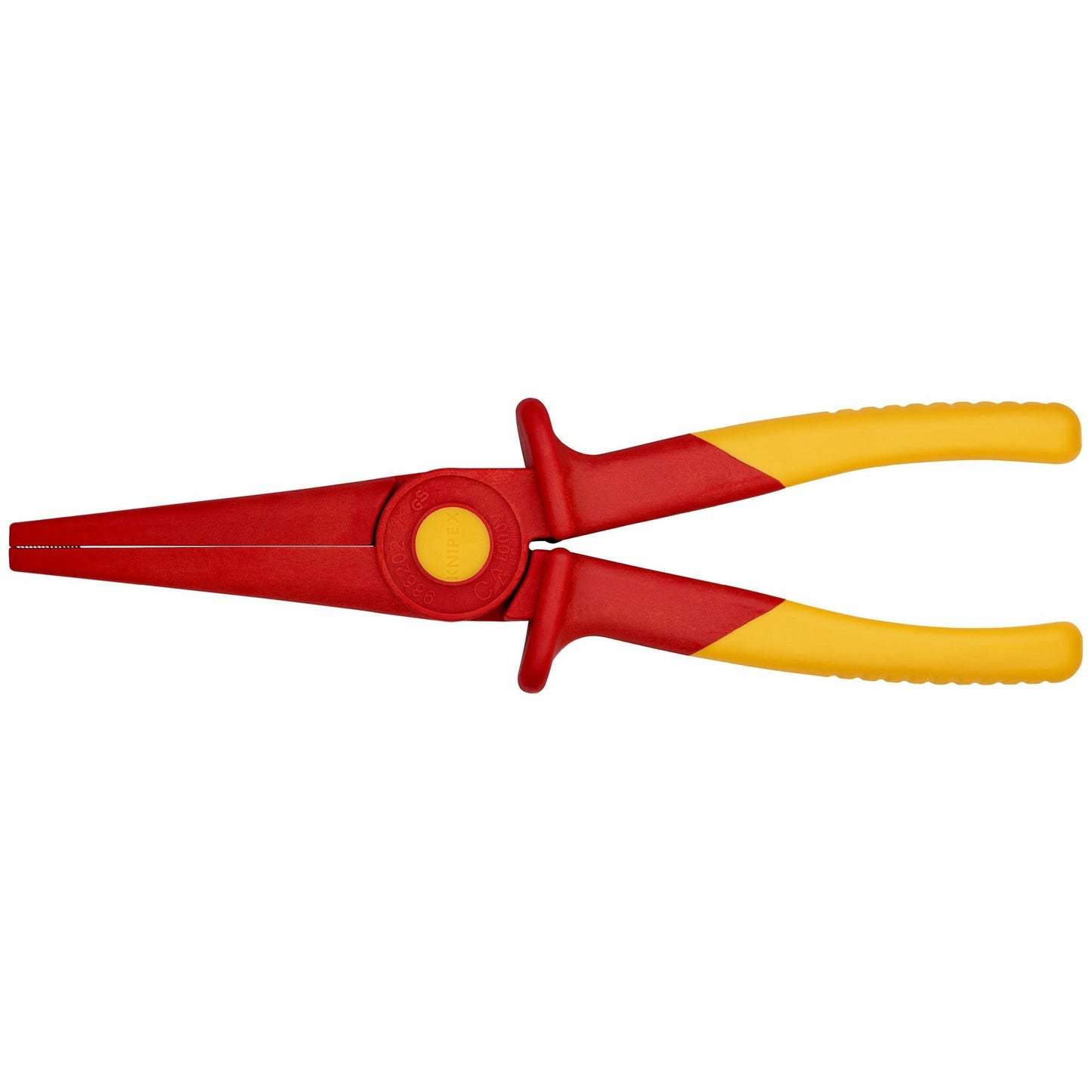 Knipex 98 62 02 - Knipex VDE insulated assembly pliers 220 mm. entirely in plastic