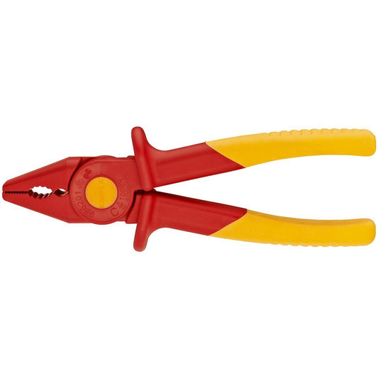 Knipex 986201 - Insulated Plastic Locking Pliers 180 mm