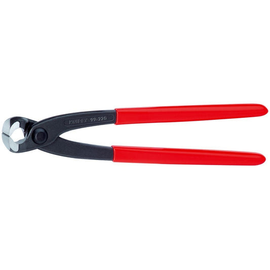 Knipex 99 01 280 EAN - Knipex Russian formwork tongs 280 mm. with PVC handles (EAN)