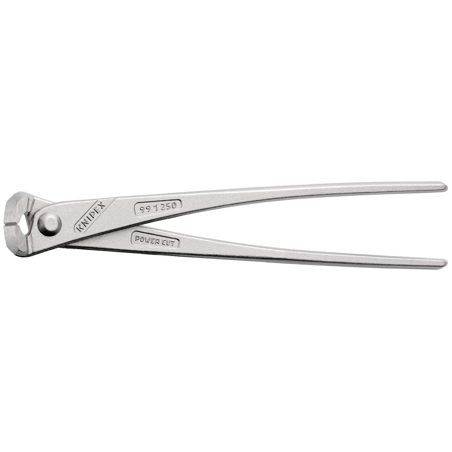 Knipex 9914250EAN - Nickel-plated Russian strength pliers 250 mm