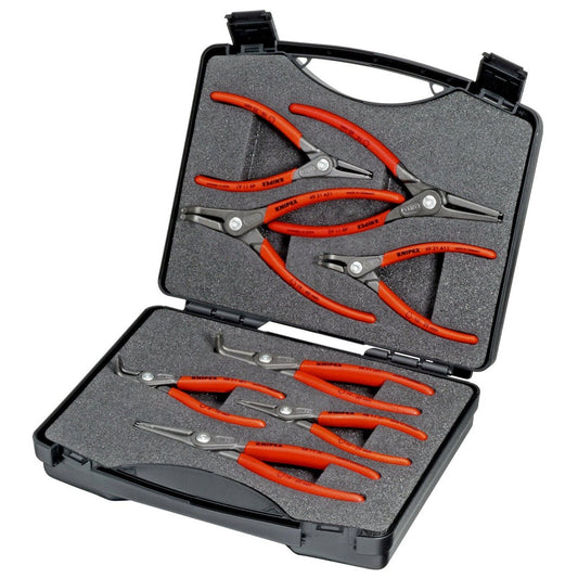 Knipex 00 21 25 - Set of 8 Precision Pliers for Knipex Washers