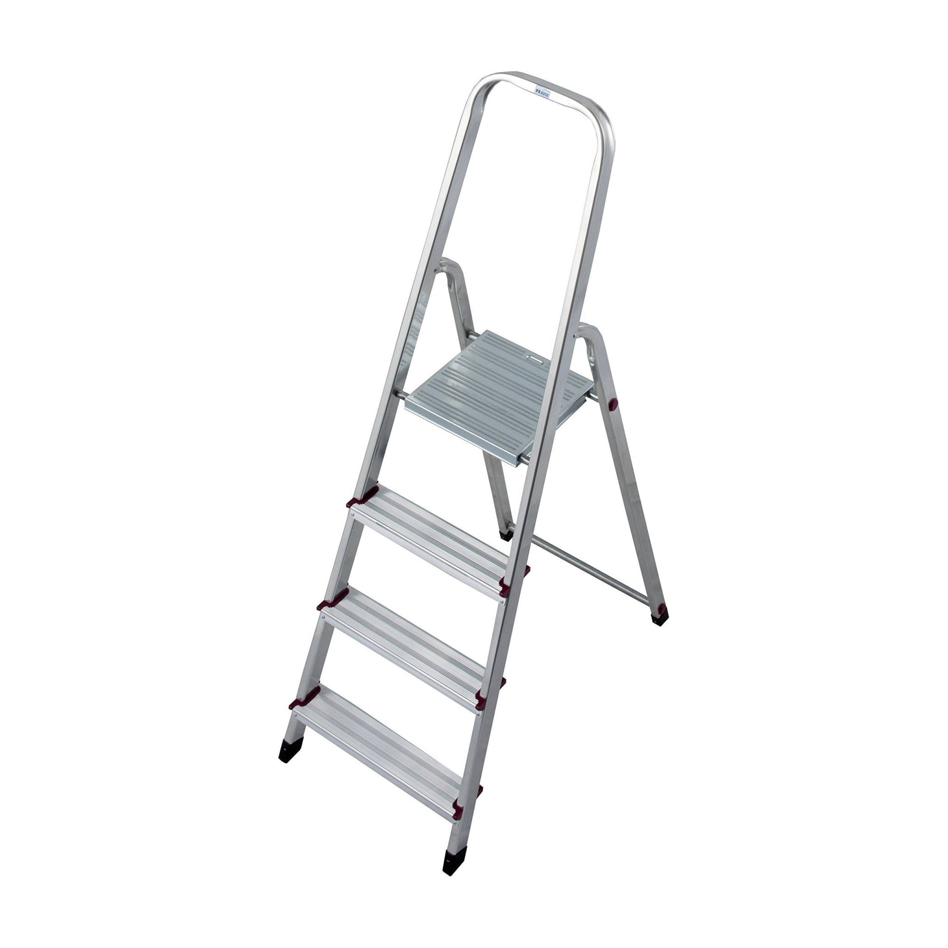 Krause 000705 - Escalera de tijera de aluminio Corda, 4 peldaños - Ferrotecnia