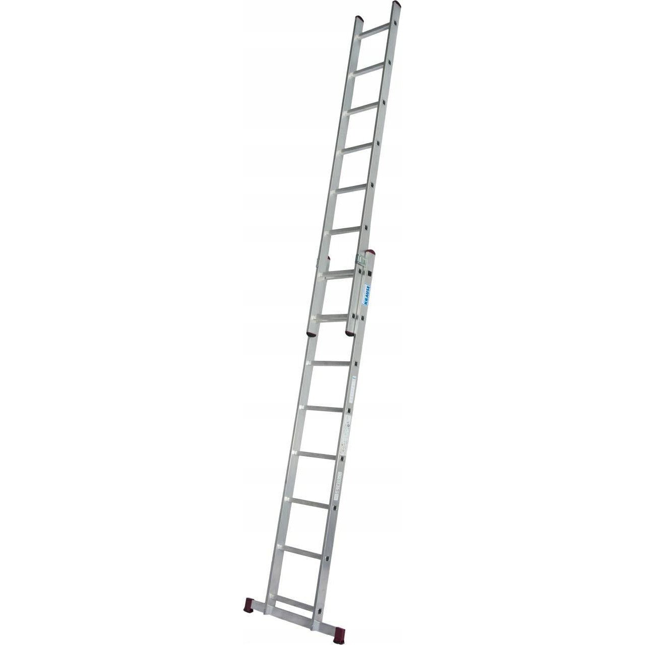 Krause 030221 - Escalera doble de aluminio Corda, 2x11 peldaños - Ferrotecnia