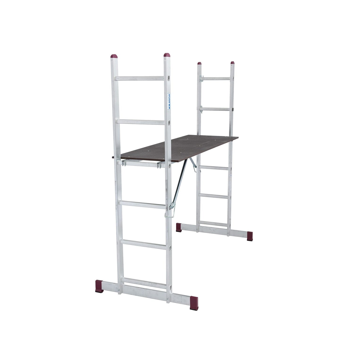 Krause 082015 - Andamio de escalera de aluminio Corda, 2x6 peldaños - Ferrotecnia
