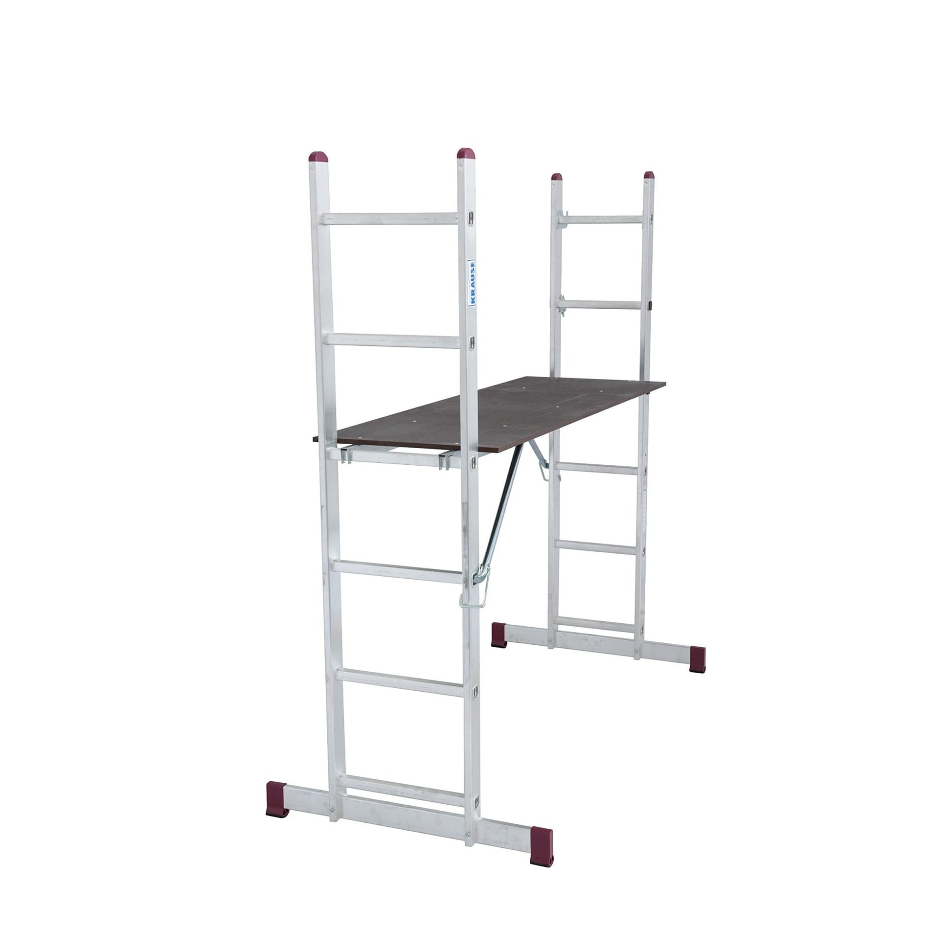 Krause 082015 - Andamio de escalera de aluminio Corda, 2x6 peldaños - Ferrotecnia