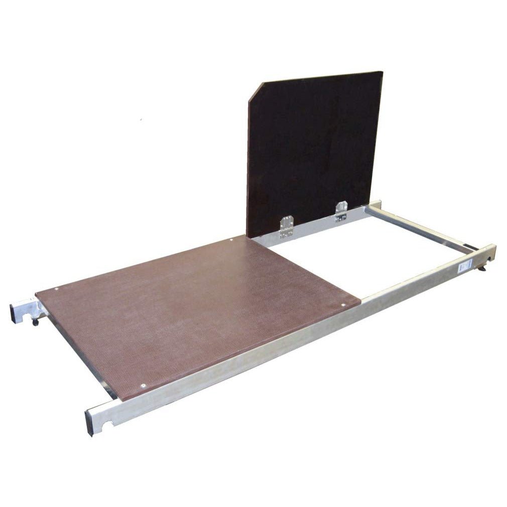 Krause 711007 - Plataforma con trampilla ClimTec, 1,50x0,60 m - Ferrotecnia