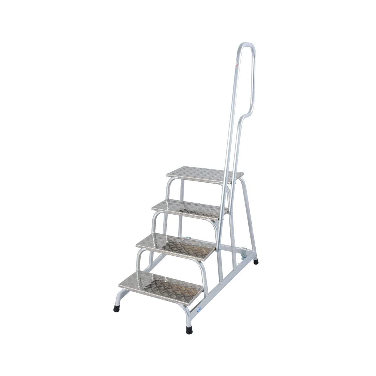 Krause 805096 - Escalerilla de plataforma de montaje móvil Stabilo, 4 peldaños