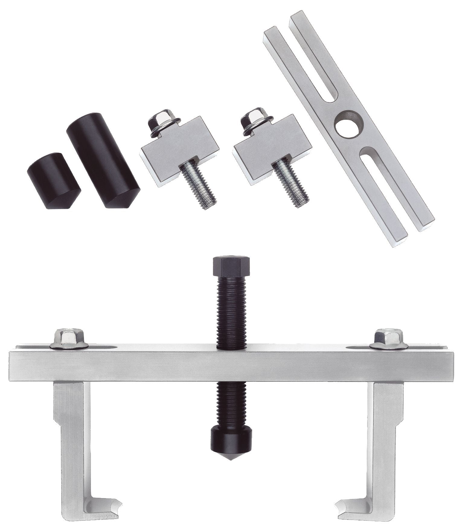 Kukko 124 - K - Juego extractor de poleas de correas trapezoidales - Ferrotecnia