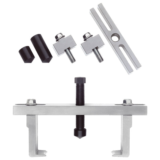 Kukko 124-K - Juego extractor de poleas de correas trapezoidales