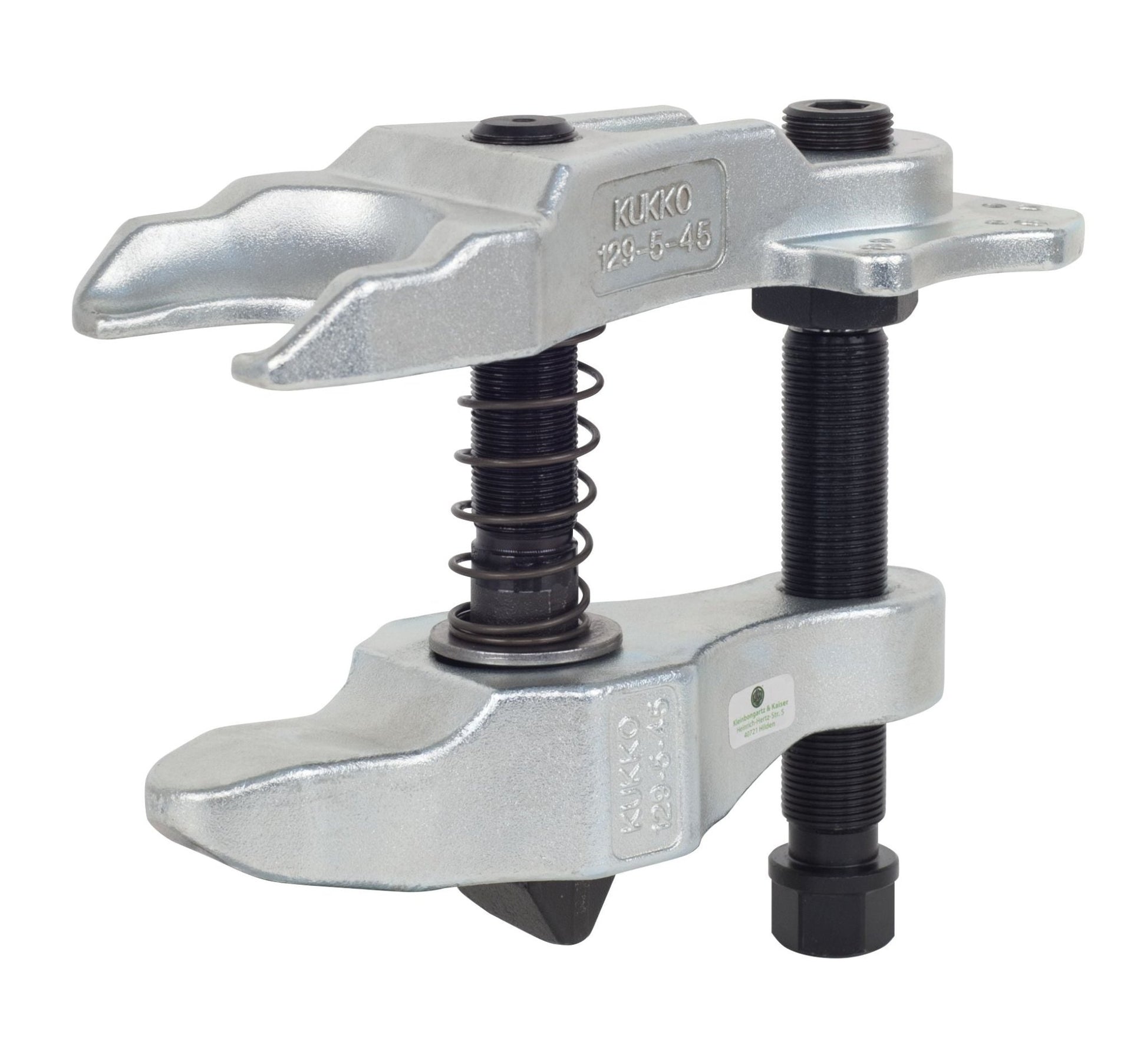 Kukko 129 - 5 - 45 - Extractor de rótulas para camiones pesados y autobuses de piso bajo (35 - 45 mm) - Ferrotecnia