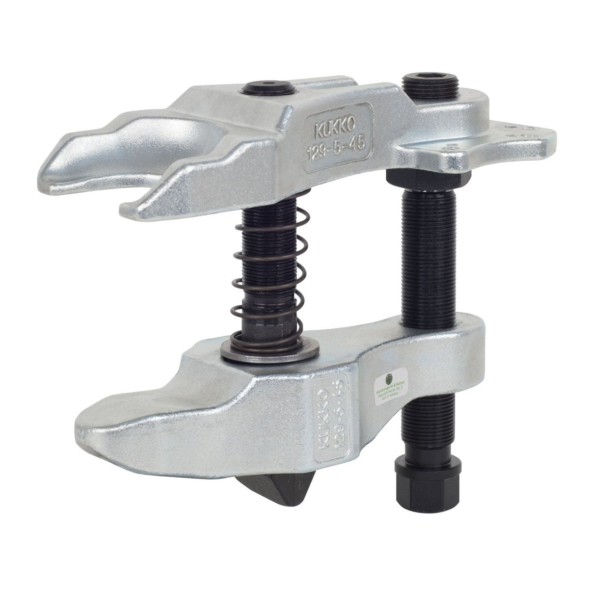 Kukko 129-5-45 - Extractor de rótulas para camiones pesados y autobuses de piso bajo (35-45 mm) - Ferrotecnia