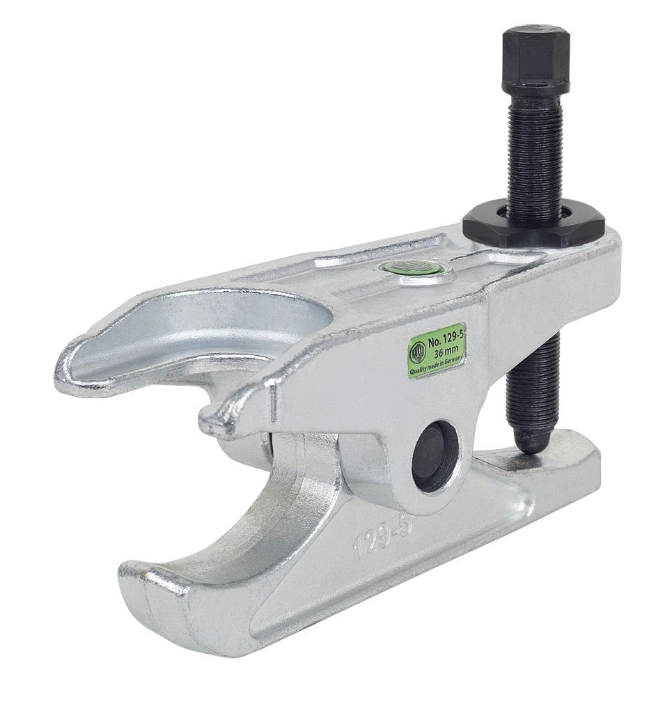 Kukko 129 - 5 - Extractor de rótulas para camiones medianos y pesados, autobuses y vehículos especiales (36x70x40 - 50 mm) - Ferrotecnia