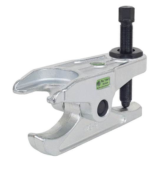 Kukko 129 - 5 - Extractor de rótulas para camiones medianos y pesados, autobuses y vehículos especiales (36x70x40 - 50 mm) - Ferrotecnia