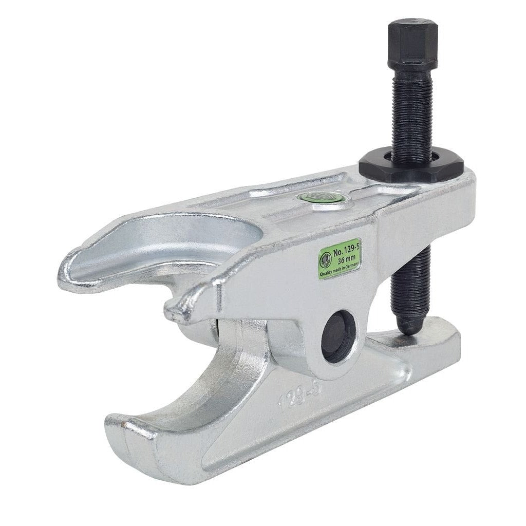 Kukko 129-5 - Extractor de rótulas para camiones medianos y pesados, autobuses y vehículos especiales (36x70x40-50 mm)