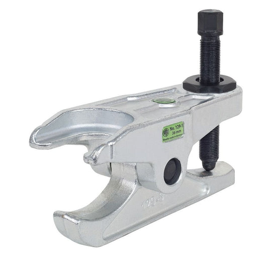 Kukko 129-5 - Extractor de rótulas para camiones medianos y pesados, autobuses y vehículos especiales (36x70x40-50 mm)