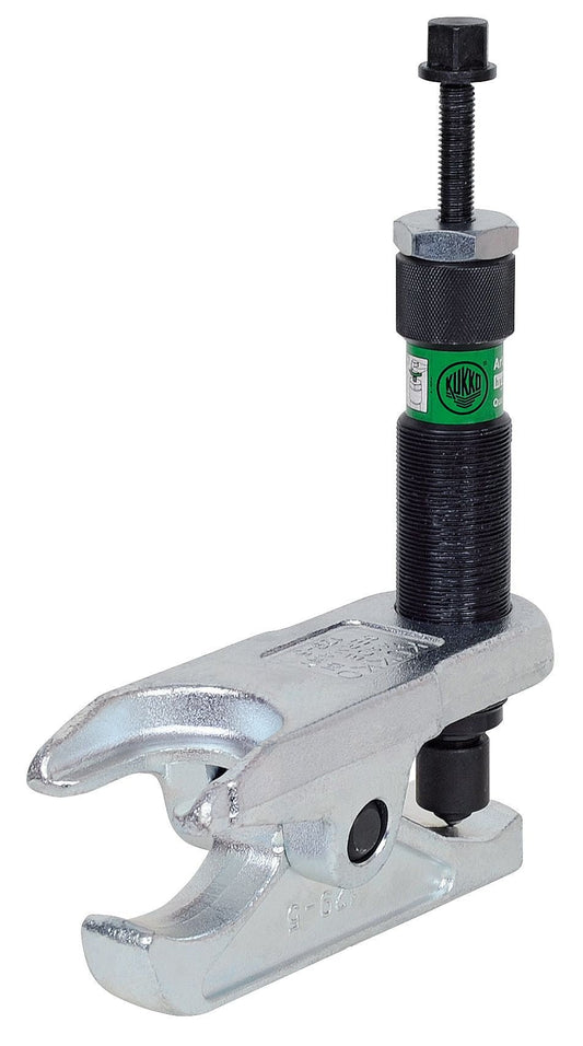 Kukko 129 - 5 - H - Extractor de rótulas hidráulico para camiones medianos y pesados, autobuses y vehículos especiales (36x70x40 - 50 mm) - Ferrotecnia