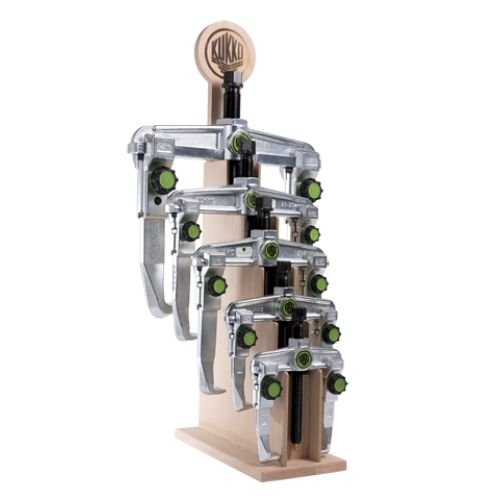 Kukko - 20 - ST+C - Juego 5 extractores regulación rápida en caballete expositor retro - Ferrotecnia