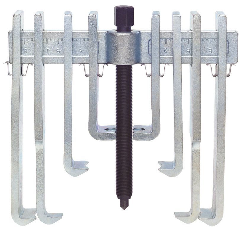 Kukko 200 - U - Extractor de rodamientos múltiple para granjas y talleres (250x80 - 180 mm) - Ferrotecnia