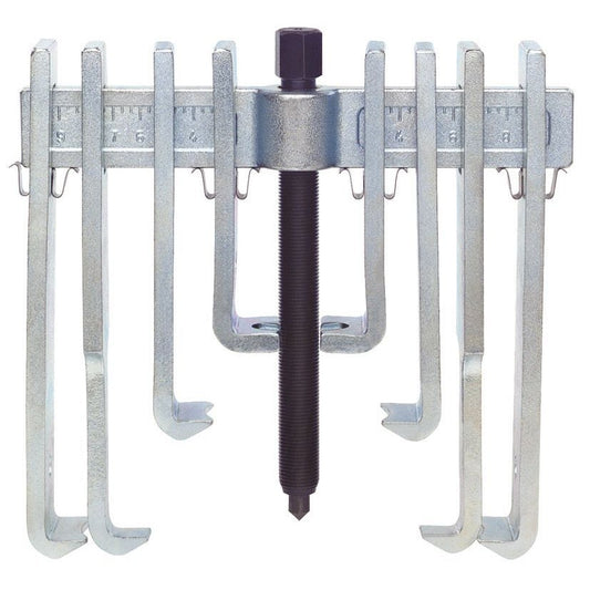 Kukko 200-U - Extractor de rodamientos múltiple para granjas y talleres (250x80-180 mm)