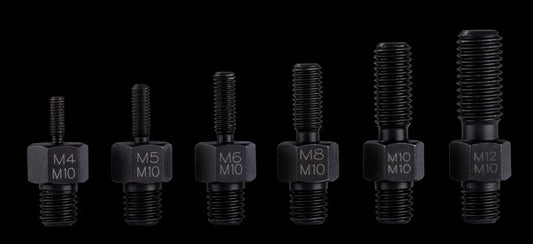 Kukko 22 - 1 - AS - Juego de 6 adaptadores roscados para contraapoyos Nº 22 - Ferrotecnia