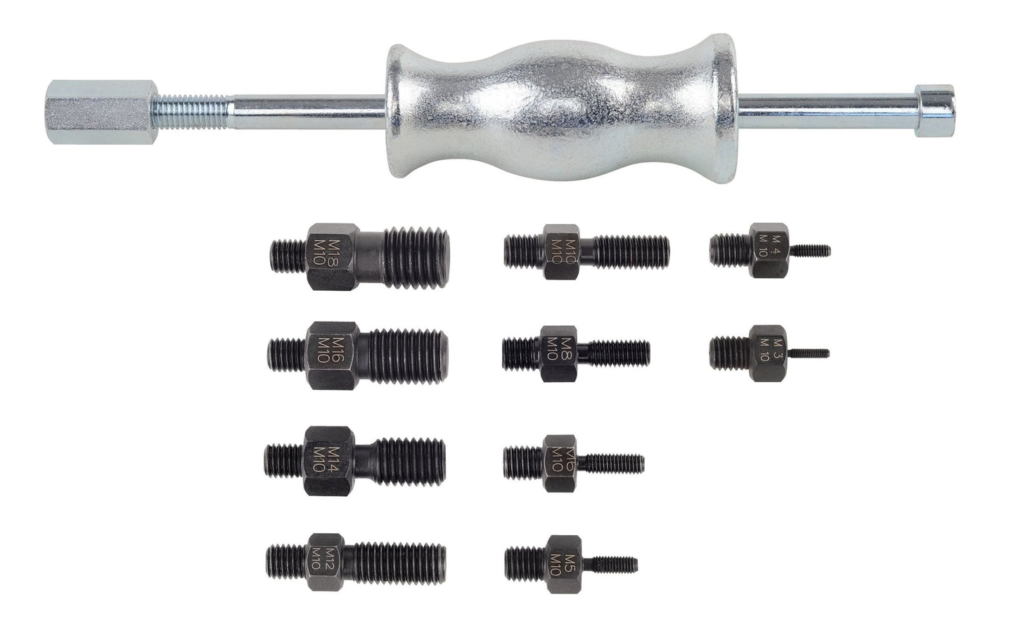 Kukko 223 - Extractor de rodamientos con martillo deslizante para extraer piezas con rosca hembra (M3 - M18) - Ferrotecnia