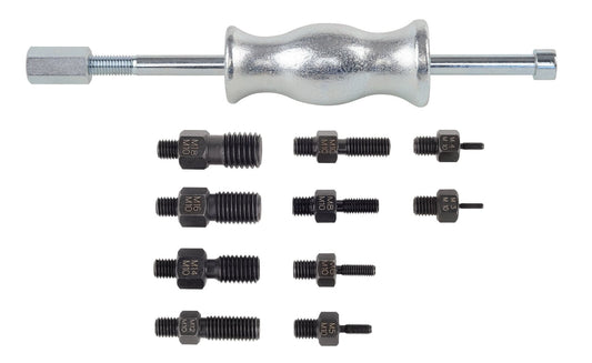 Kukko 223 - Extractor de rodamientos con martillo deslizante para extraer piezas con rosca hembra (M3 - M18) - Ferrotecnia