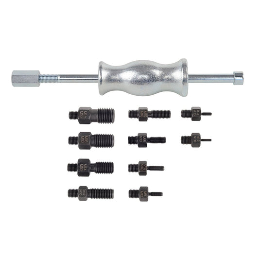 Kukko 223 - Extractor de rodamientos con martillo deslizante para extraer piezas con rosca hembra (M3-M18) - Ferrotecnia