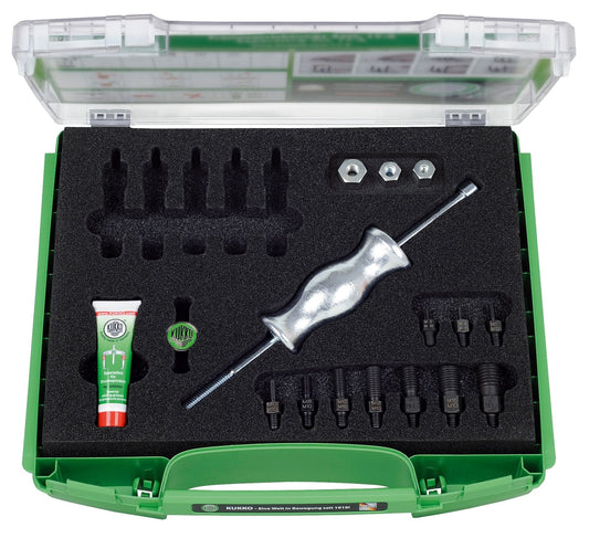 Kukko 223 - K - Juego de extractores de piezas con rosca hembra (M3 - M16) - Ferrotecnia